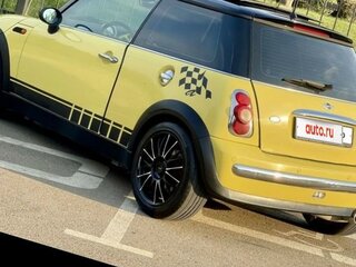 2003 Mini Hatch Cooper I (R50), жёлтый, 650000 рублей, вид 1