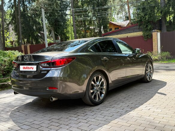 2015 Mazda 6 III (GJ) Рестайлинг, коричневый, 1800000 рублей - вид 7