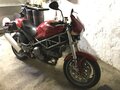 2003 Ducati Monster 1000, красный - вид 2