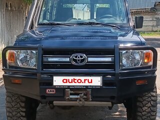 2012 Toyota Land Cruiser 78 70 Series Рестайлинг 1, синий, 6150000 рублей, вид 1