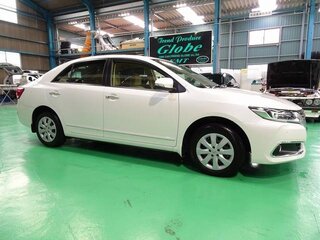 2021 Toyota Premio II (T26) Рестайлинг 2, белый, 1550000 рублей, вид 4
