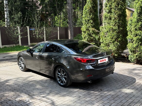 2015 Mazda 6 III (GJ) Рестайлинг, коричневый, 1800000 рублей - вид 11