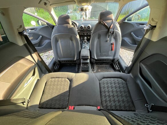 2012 Audi A3 III (8V), серый, 1450000 рублей - вид 13