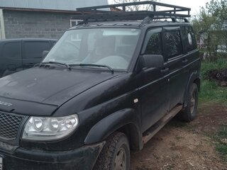 2010 УАЗ Патриот 31631 I, чёрный, 430000 рублей, вид 1