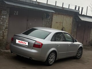 2002 Audi A4 II (B6), серебристый, 560000 рублей, вид 4