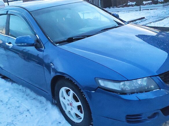 2006 Honda Accord Type-S Type S VII Рестайлинг, синий, 1000000 рублей - вид 8