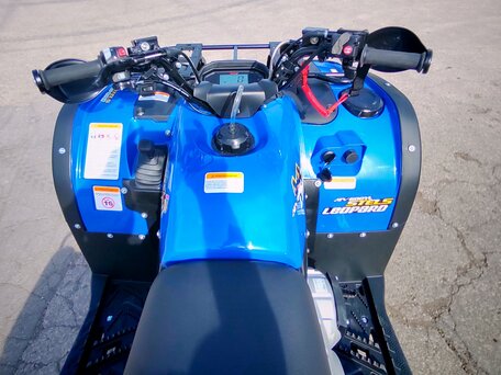 2026 Stels ATV-600YL Леопард, синий, 670000 рублей, вид 2