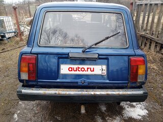 2008 Lada (ВАЗ) 2104, синий, 70000 рублей, вид 3