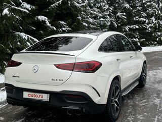 2020 Mercedes-Benz GLE AMG 53 AMG II (V167), белый, 13000000 рублей, вид 2