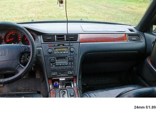 1998 Honda Legend III, серый, 200000 рублей, вид 1