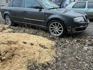 2004 Skoda Superb I, серый, 350000 рублей, вид 3