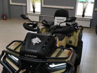 2026 Loncin XWolf 700L Mud, зелёный, 999000 рублей, вид 3
