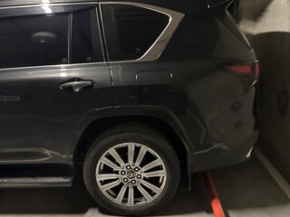 2023 Lexus LX 600 IV, чёрный, 16200000 рублей, вид 2