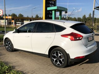 2016 Ford Focus III Рестайлинг, белый, 1150000 рублей, вид 4