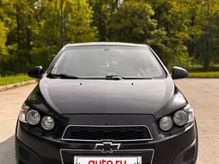2013 Chevrolet Aveo II, чёрный, 550000 рублей, вид 2