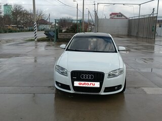 2007 Audi A4 III (B7), белый, 790000 рублей, вид 1