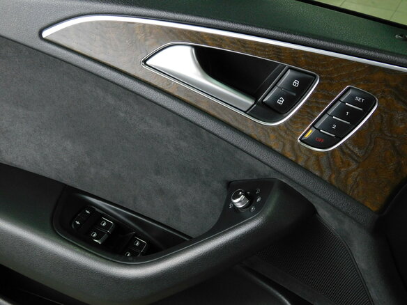 2013 Audi A6 IV (C7), чёрный - вид 9