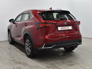 2017 Lexus NX 200 I Рестайлинг, красный, 3850000 рублей, вид 5