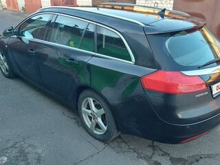 2009 Opel Insignia I, чёрный, 840558 рублей, вид 4