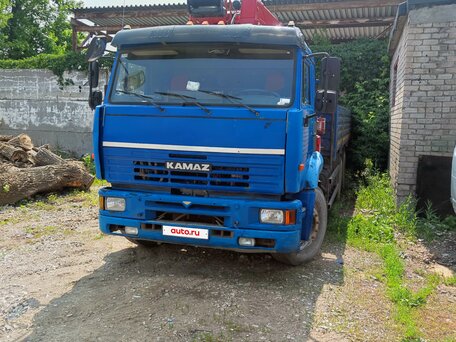 2013 КамАЗ 65117, синий, 4400000 рублей, вид 1