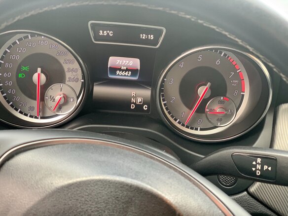 2015 Mercedes-Benz GLA 250 I (X156), фиолетовый - вид 14
