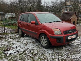 2006 Ford Fusion I Рестайлинг, красный, 400000 рублей, вид 1
