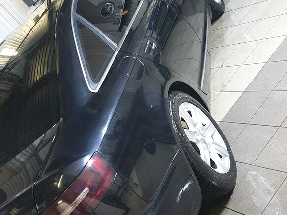2010 Audi A6 III (C6) Рестайлинг, чёрный - вид 6