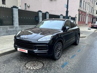 2019 Porsche Cayenne III, чёрный, 5000000 рублей, вид 2