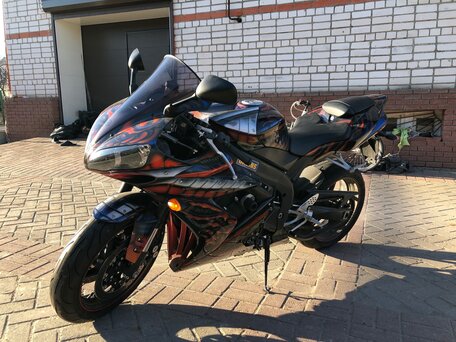 2005 Yamaha YZF-R1, чёрный, 1000000 рублей, вид 1