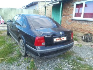 1997 Volkswagen Passat B5, чёрный, 300000 рублей, вид 2