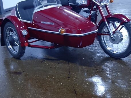 1976 Jawa 350/634, пурпурный, 1500000 рублей, вид 2