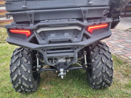 2021 Polaris Sportsman 1000, зелёный, 1300000 рублей, вид 2