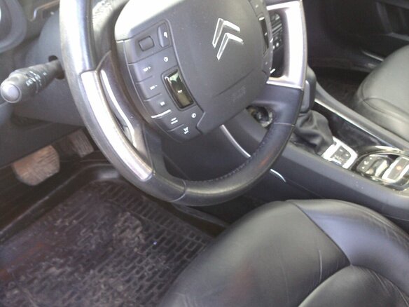 2008 Citroen C5 II, серый - вид 4