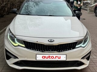 2019 Kia Optima IV Рестайлинг, белый, 989000 рублей, вид 2