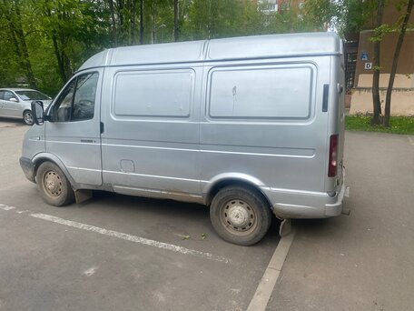 2005 ГАЗ Соболь (2752), серебристый, 400000 рублей, вид 3