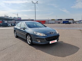 2005 Peugeot 407 6-speed, серый, 420000 рублей, вид 4