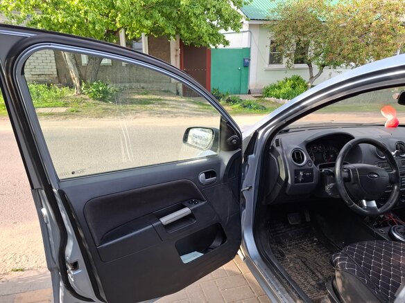 2008 Ford Fusion I Рестайлинг, голубой, 310000 рублей - вид 5