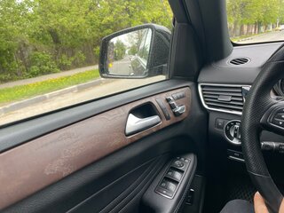 2017 Mercedes-Benz GLE Coupe 350 d I (C292), чёрный, 7550000 рублей, вид 3