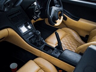 1996 Nissan Fairlady Z IV (Z32), чёрный, 2600000 рублей, вид 5