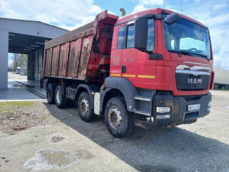 2012 MAN TGS, красный, 3200000 рублей, вид 2