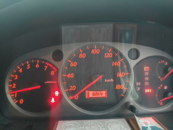 2001 Honda Stream I, чёрный, 350000 рублей - вид 5