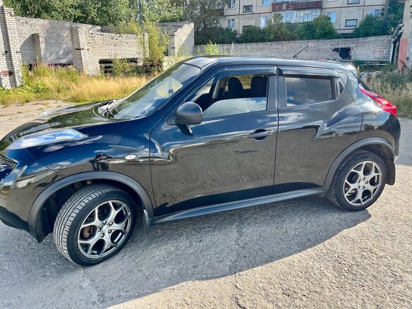 2012 Nissan Juke I, чёрный, 1250000 рублей - вид 4