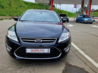 2012 Ford Mondeo IV Рестайлинг, чёрный, 1350000 рублей, вид 2
