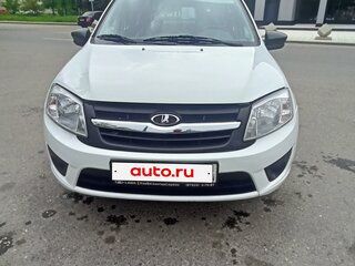2018 Lada (ВАЗ) Granta I, белый, 600000 рублей, вид 2