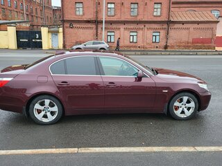 2007 BMW 5 серии 525xi V (E60/E61), пурпурный, 1999999 рублей, вид 5