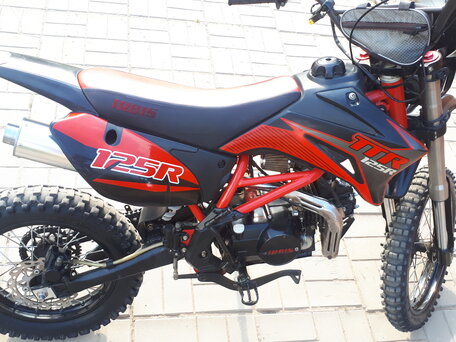2018 Irbis TTR 125, красный, 43000 рублей, вид 5