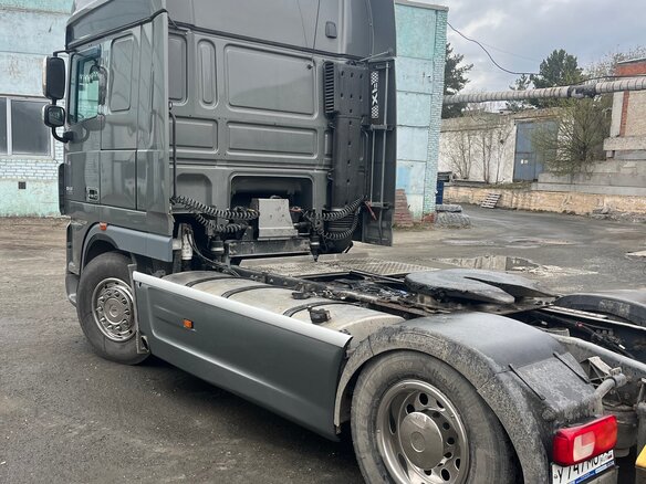 2012 DAF XF 105, серый, 4000000 рублей - вид 12