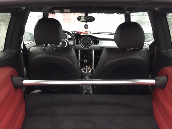 2006 Mini Hatch John Cooper Works GP I (R50), серый - вид 6