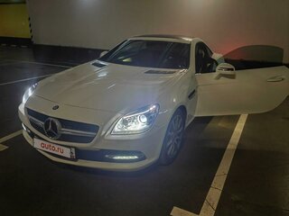 2013 Mercedes-Benz SLK-Класс 250 III (R172), белый, 2740000 рублей, вид 3