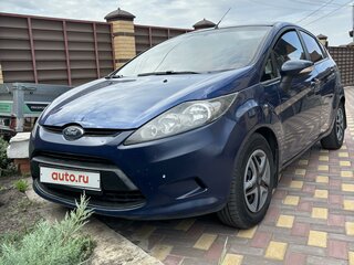 2009 Ford Fiesta Mk6, синий, 580000 рублей, вид 1